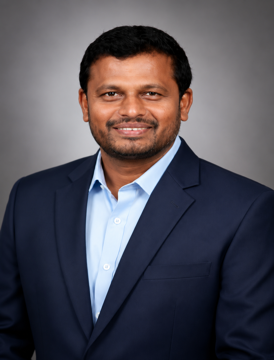 Mr. A Radha Krishna, Managing Director and Founder of SVR Electro Projects